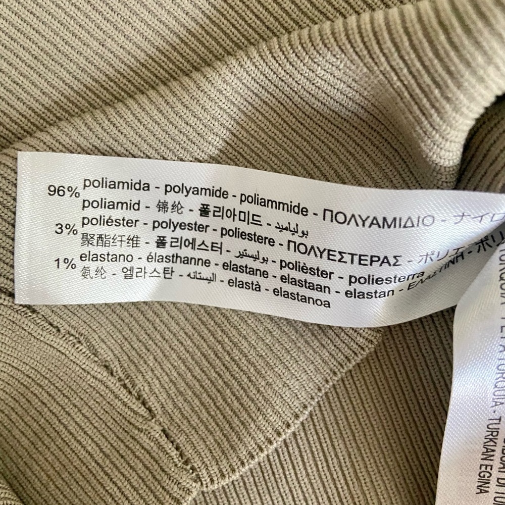 Zara Ribbed Top - Picture 5 of 7